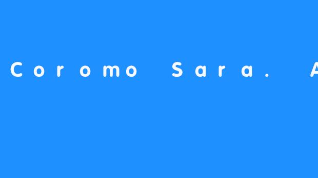 Coromo Sara. ASMR